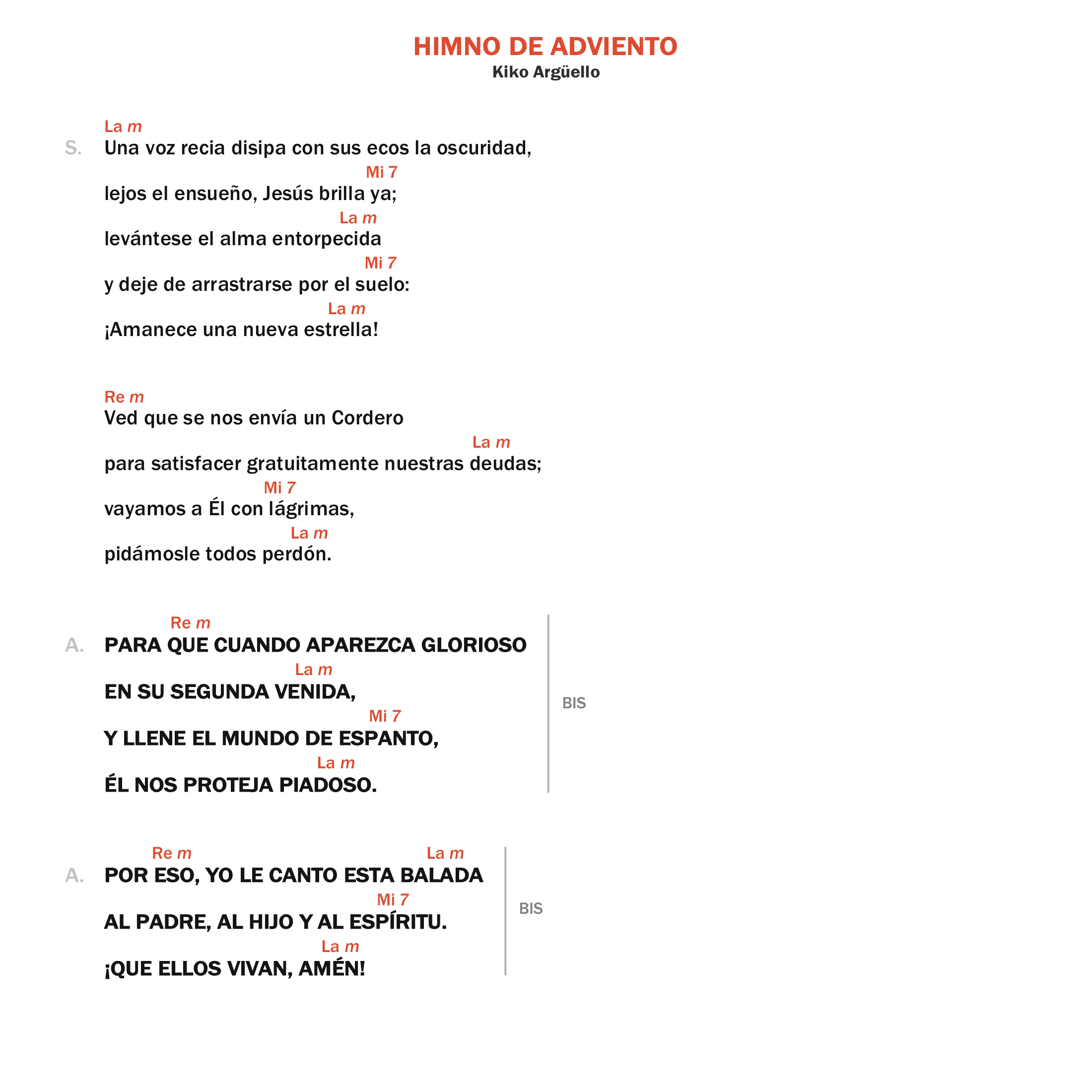 Himno de Adviento