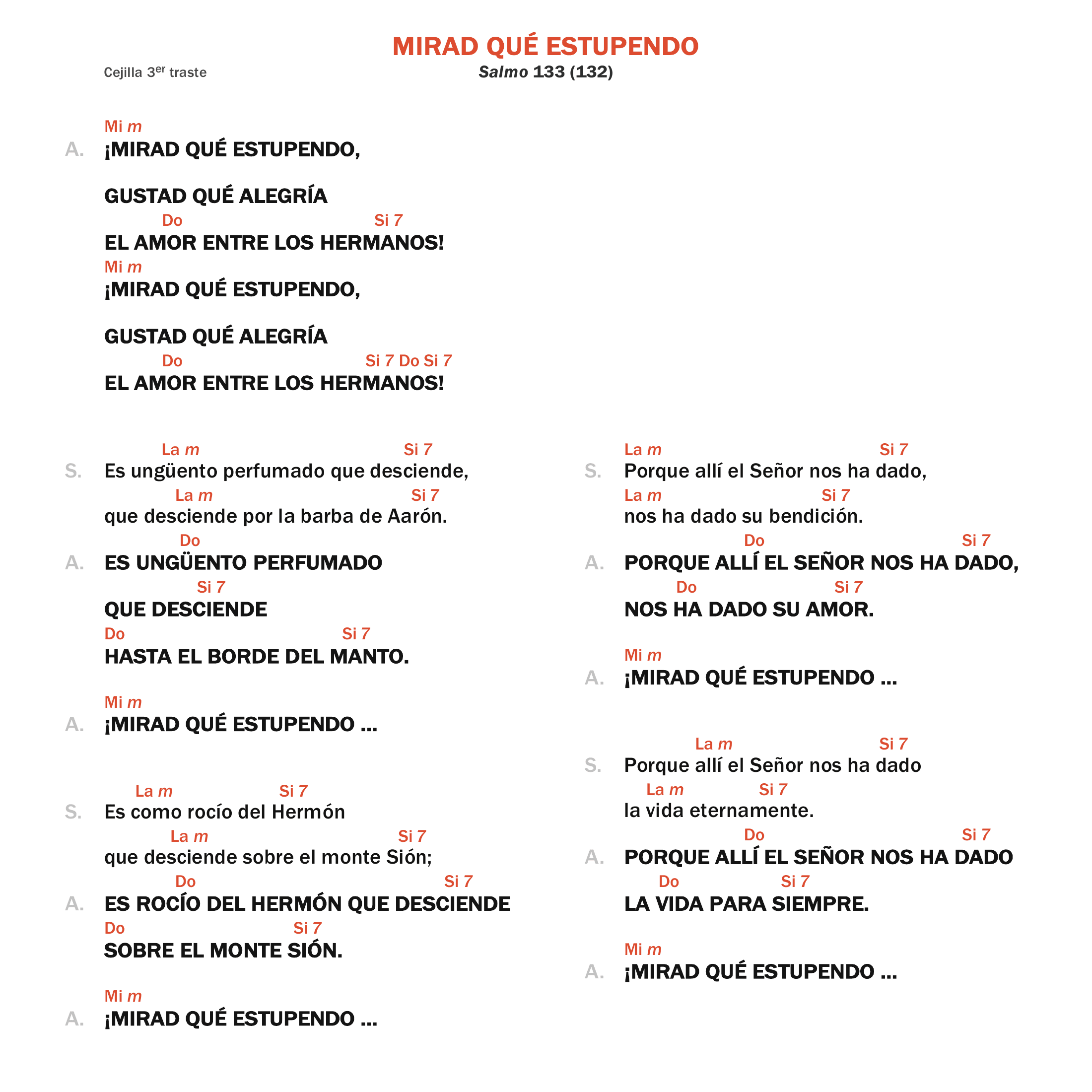 Mirad qué estupendo