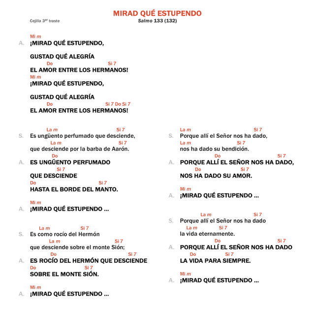 Mirad qué estupendo