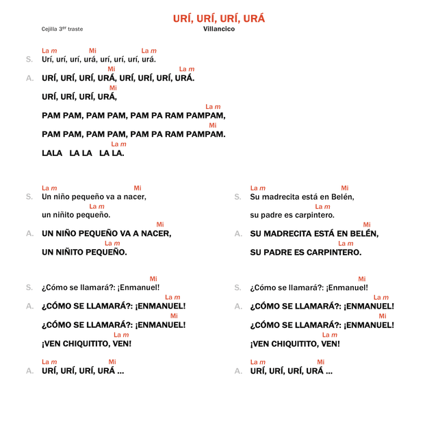 Urí, urí, urí, urá