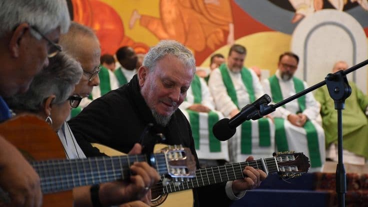 A la cena del cordero