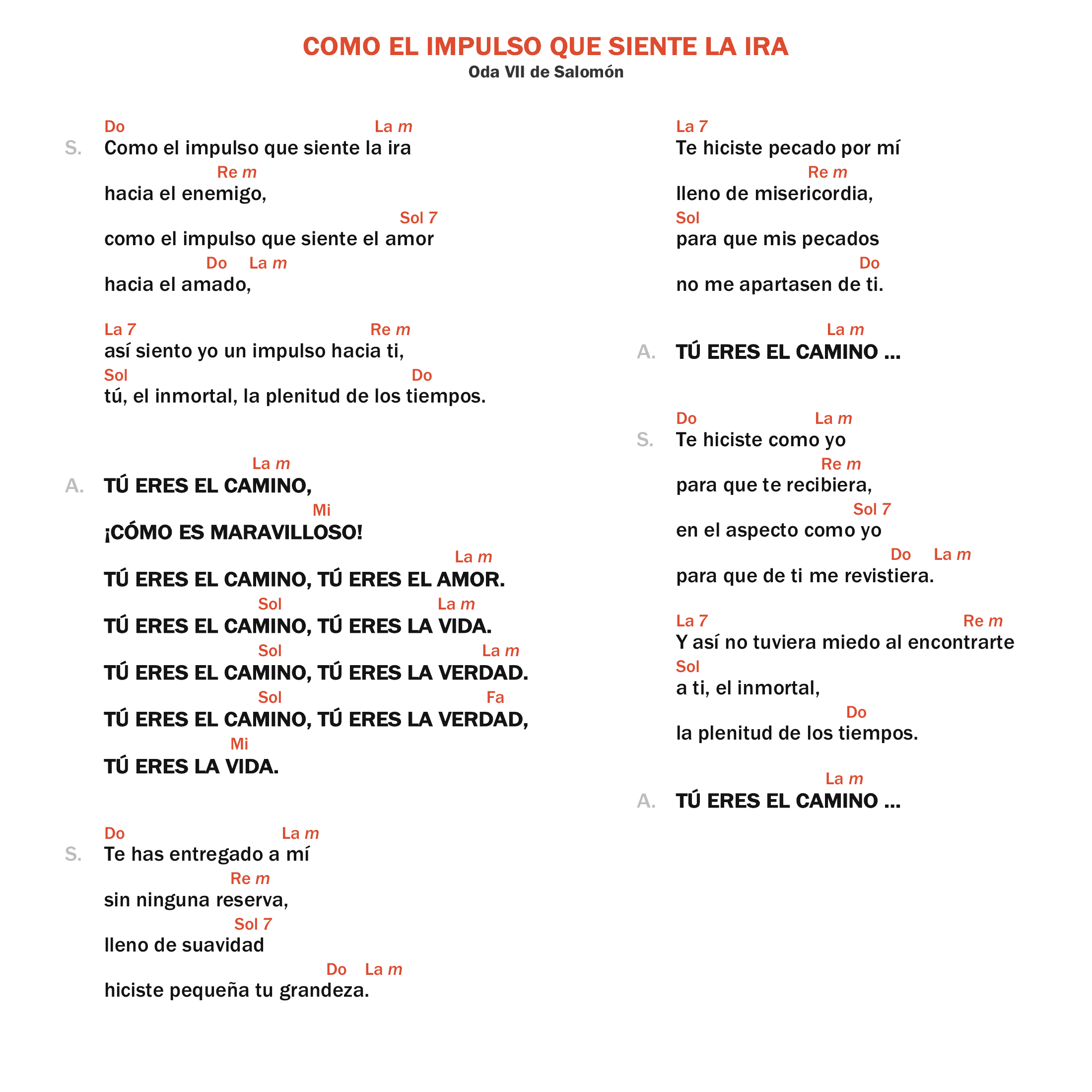 Como el impulso que siente la ira