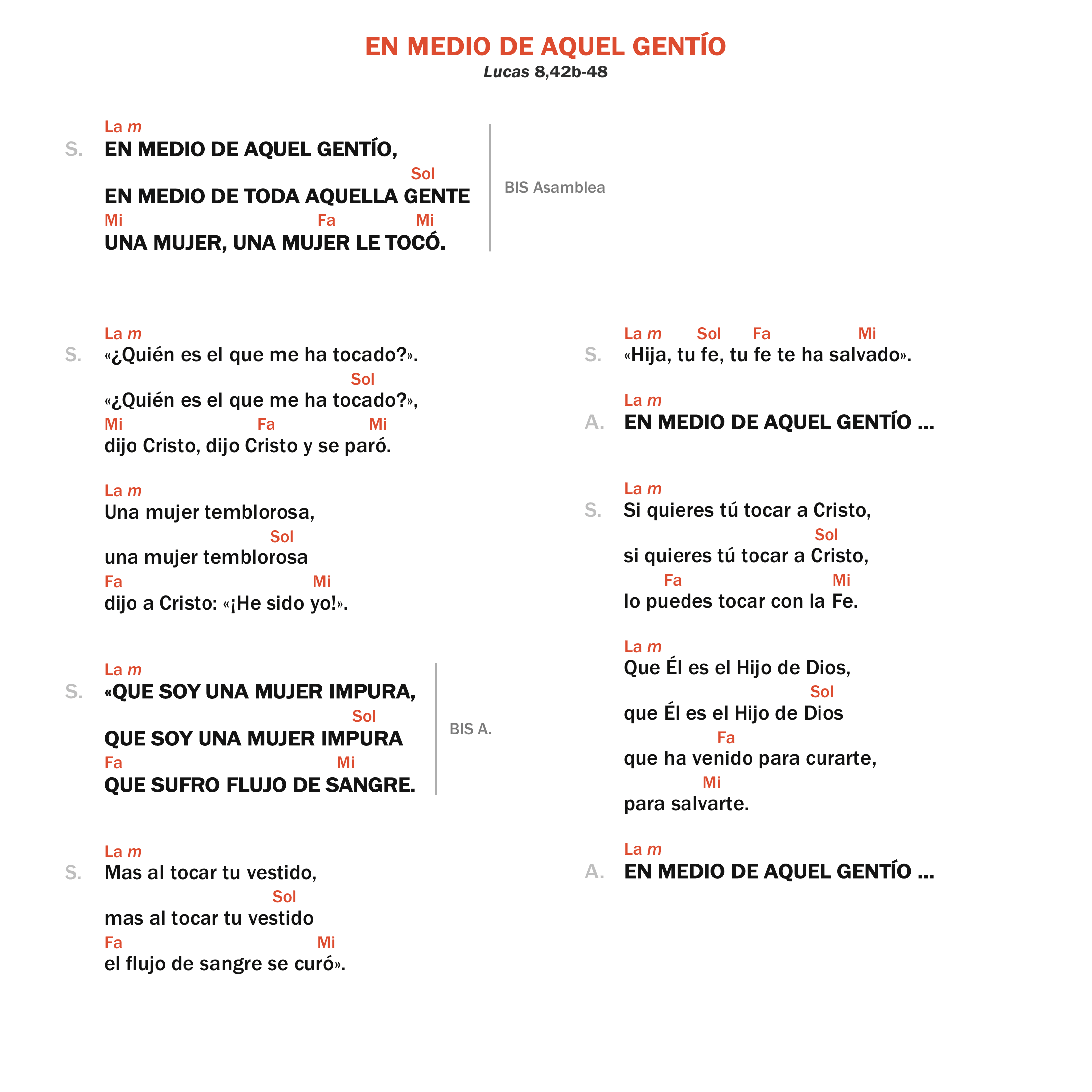 En medio de aquel gentío