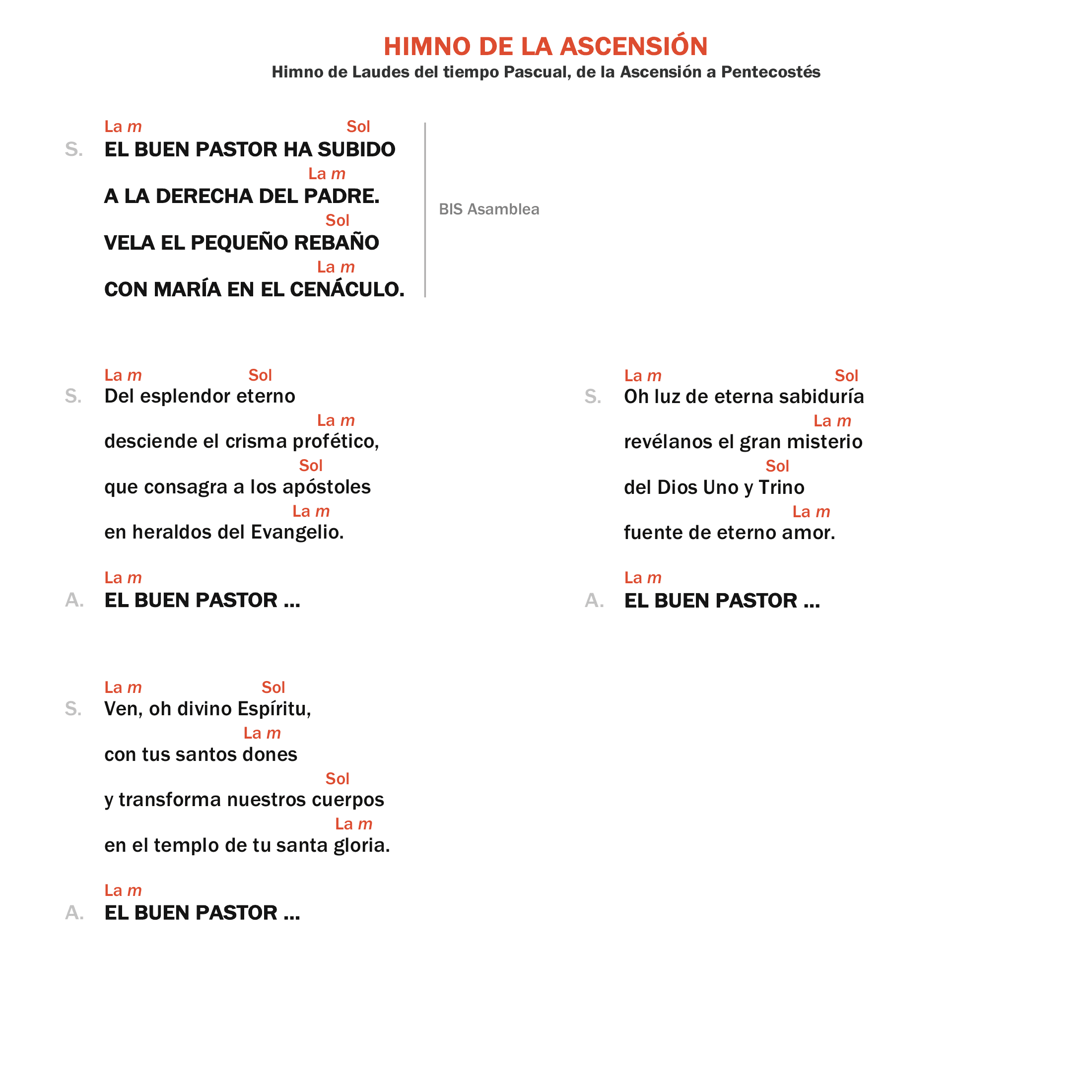 Himno de la Ascensión