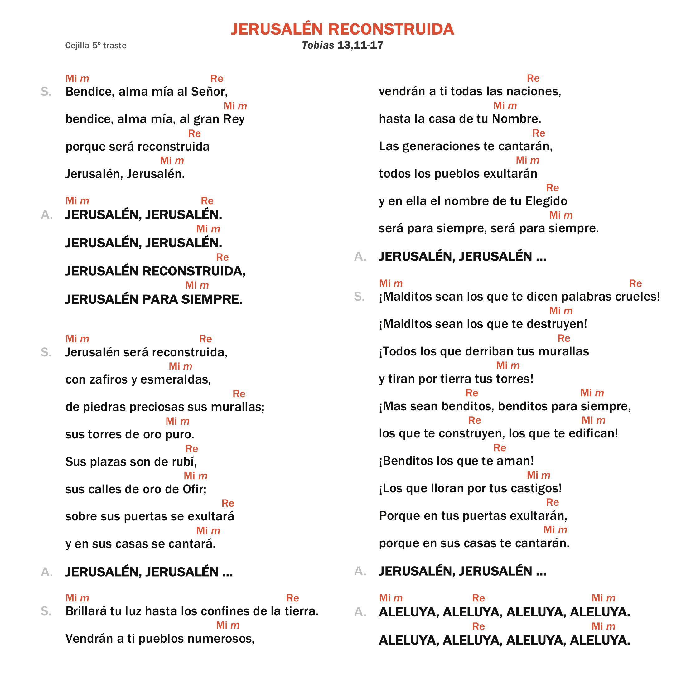 Jerusalén reconstruida