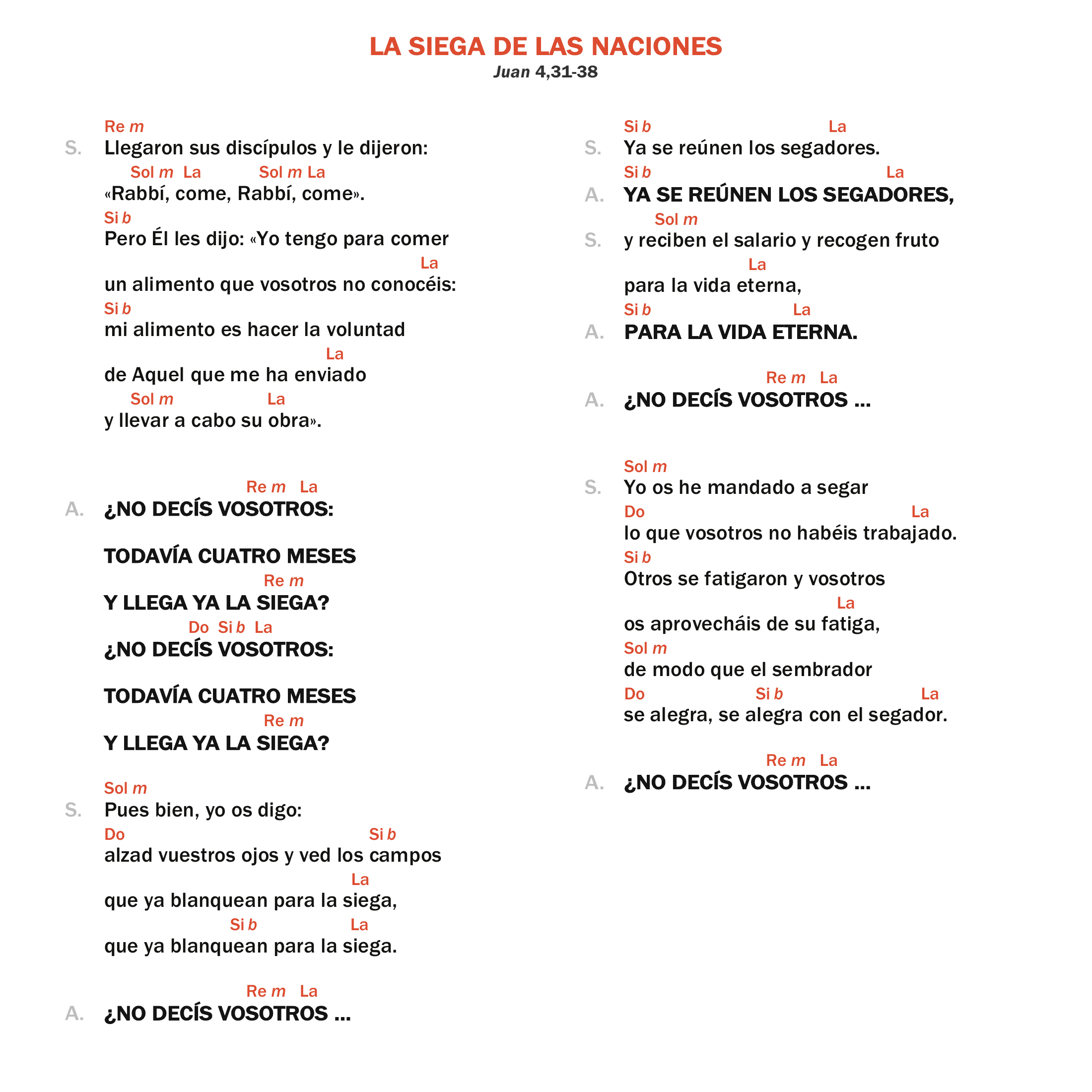 La siega de las naciones