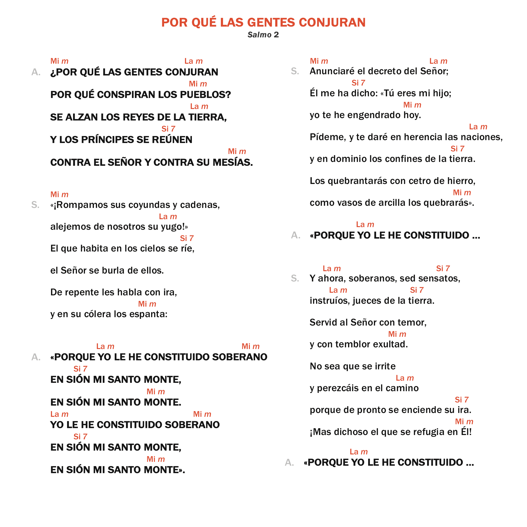 Por qué las gentes conjuran