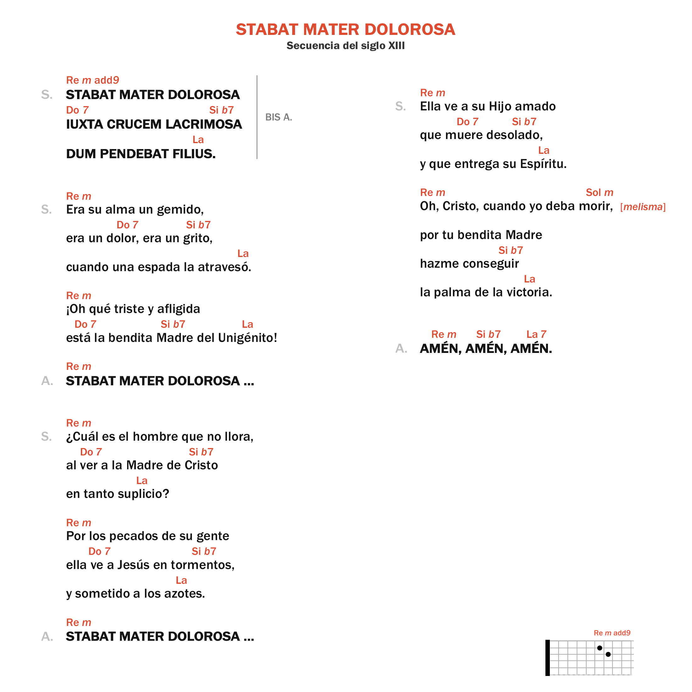 Stabat mater dolorosa