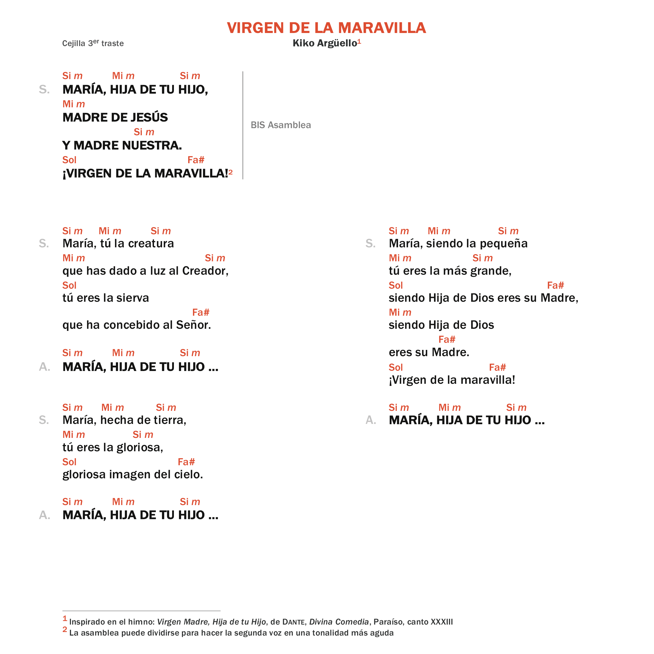 Virgen de la maravilla